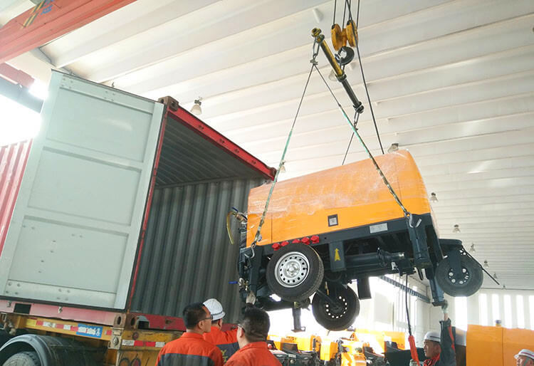 Foamcrete Machine China Delivery