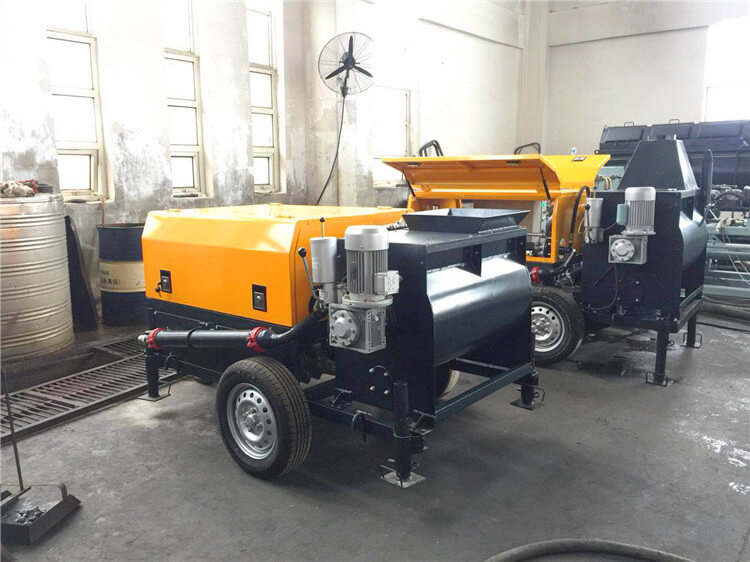 5m3h foam cement machine for making brick block