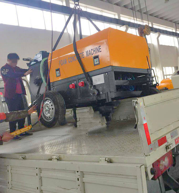 foam cement machine manufacturer