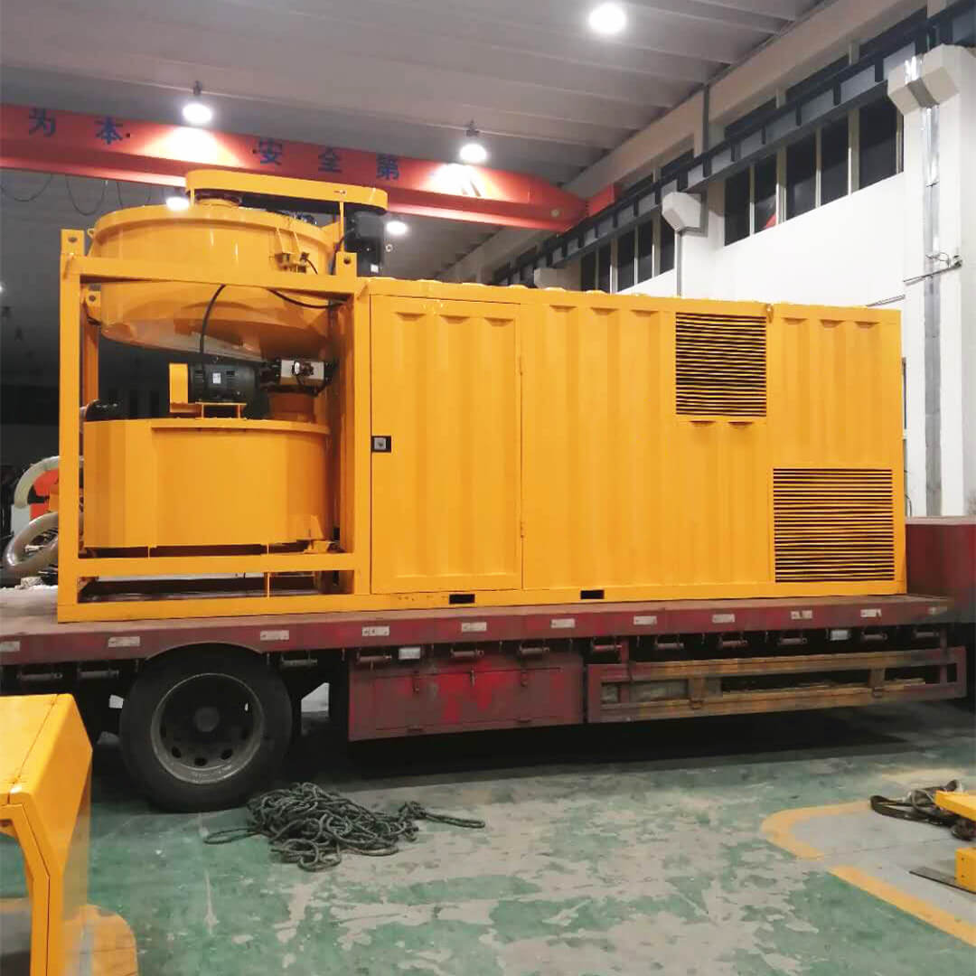 large capacity foam concrete machine