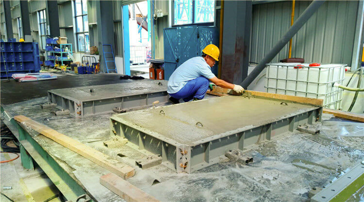 foam concrete machine for making panel wall