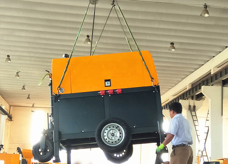 CLC Aircrete Machine Delivery