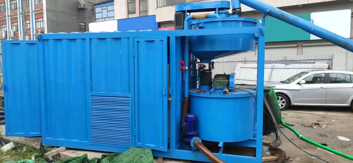 foam concrete equipment for cast in place