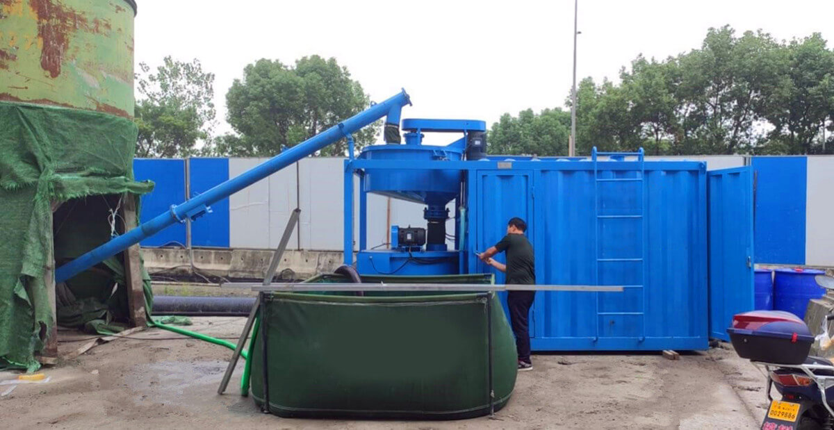 foam concrete equipment for floor roof casting
