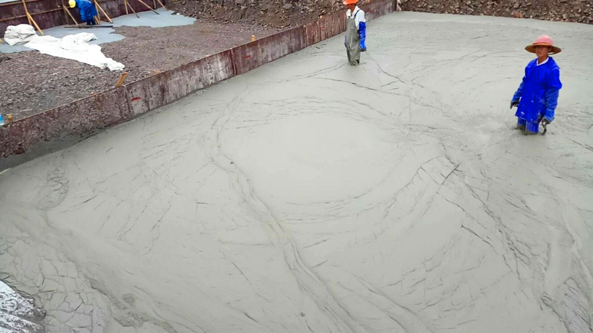 foam concrete machine for back filling