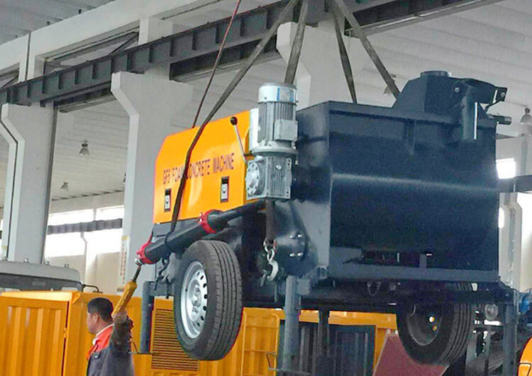 CLC Foam concrete machine for sale