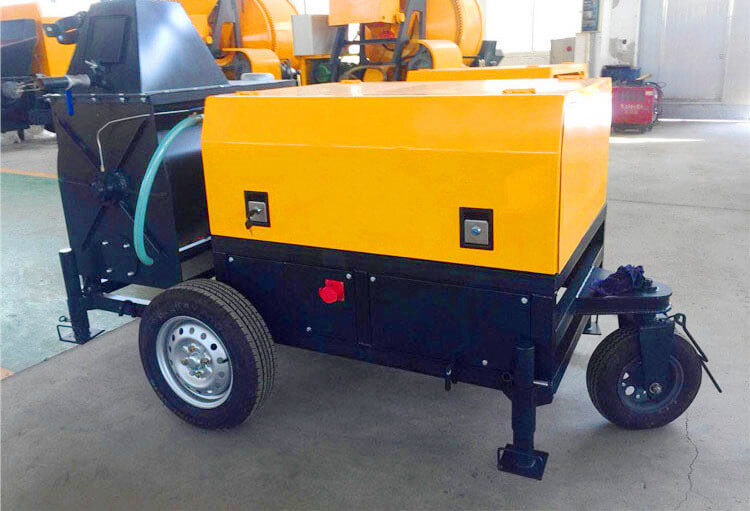 foam concrete machine for making CLC block
