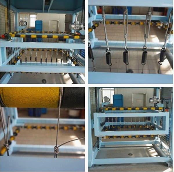 wire cutting machine for CLC block brick