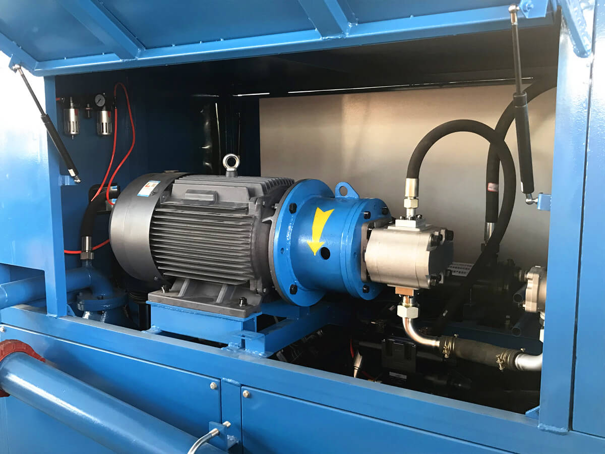 electric foam concrete plant