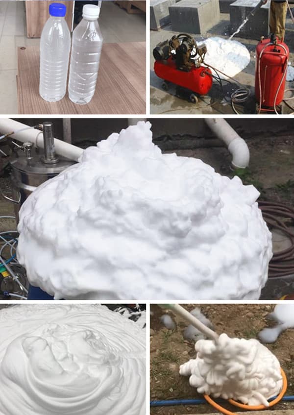 chemical foam agent