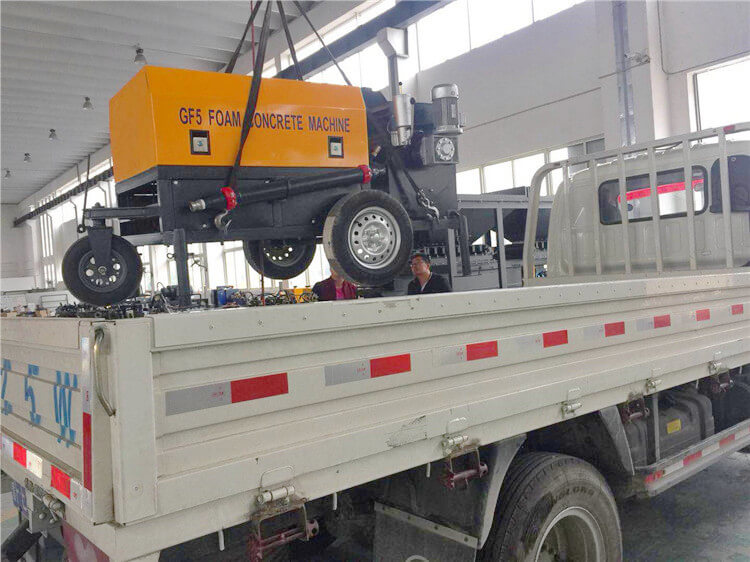foam cement machine manufacturer