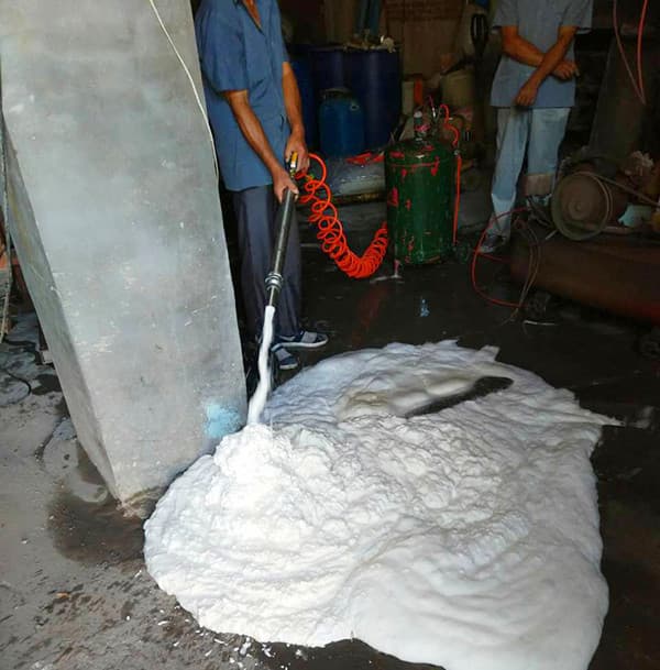 concrete foam agent