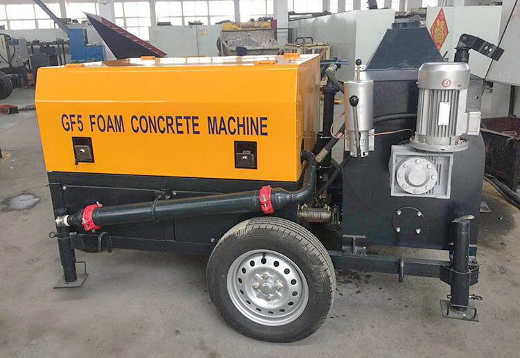 Foam concrete machine for sale