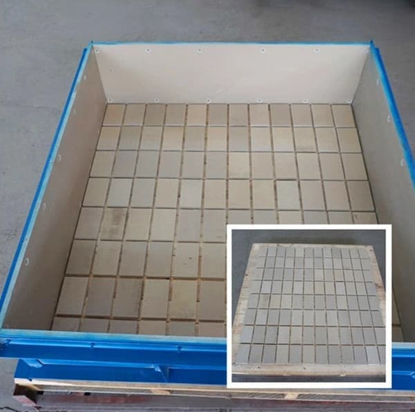 cellular lightweight concrete block cutting machine