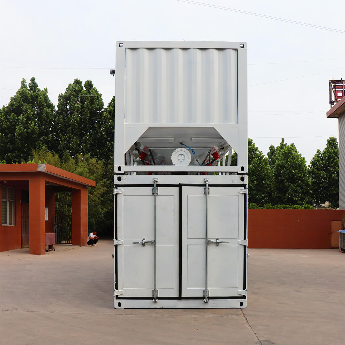 Injection Slurry Batching Plant