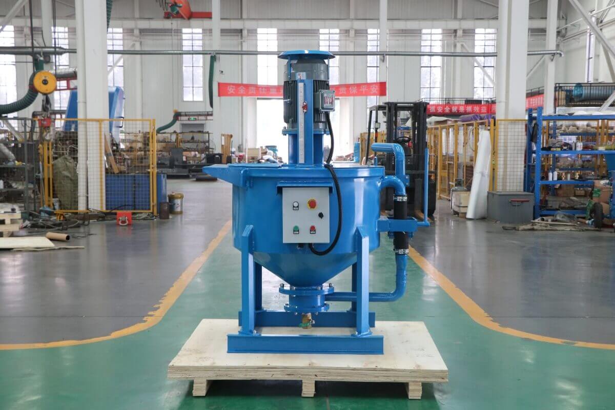 small capacity grout mixer