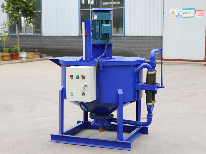 high shear colloidal grout mixer