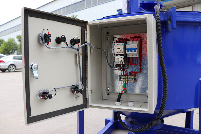 internal structure of electric control box