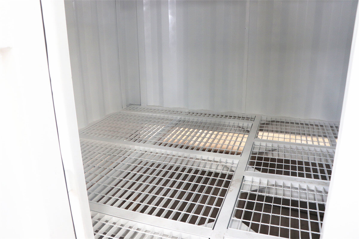 bottom of the container grout mixing machine