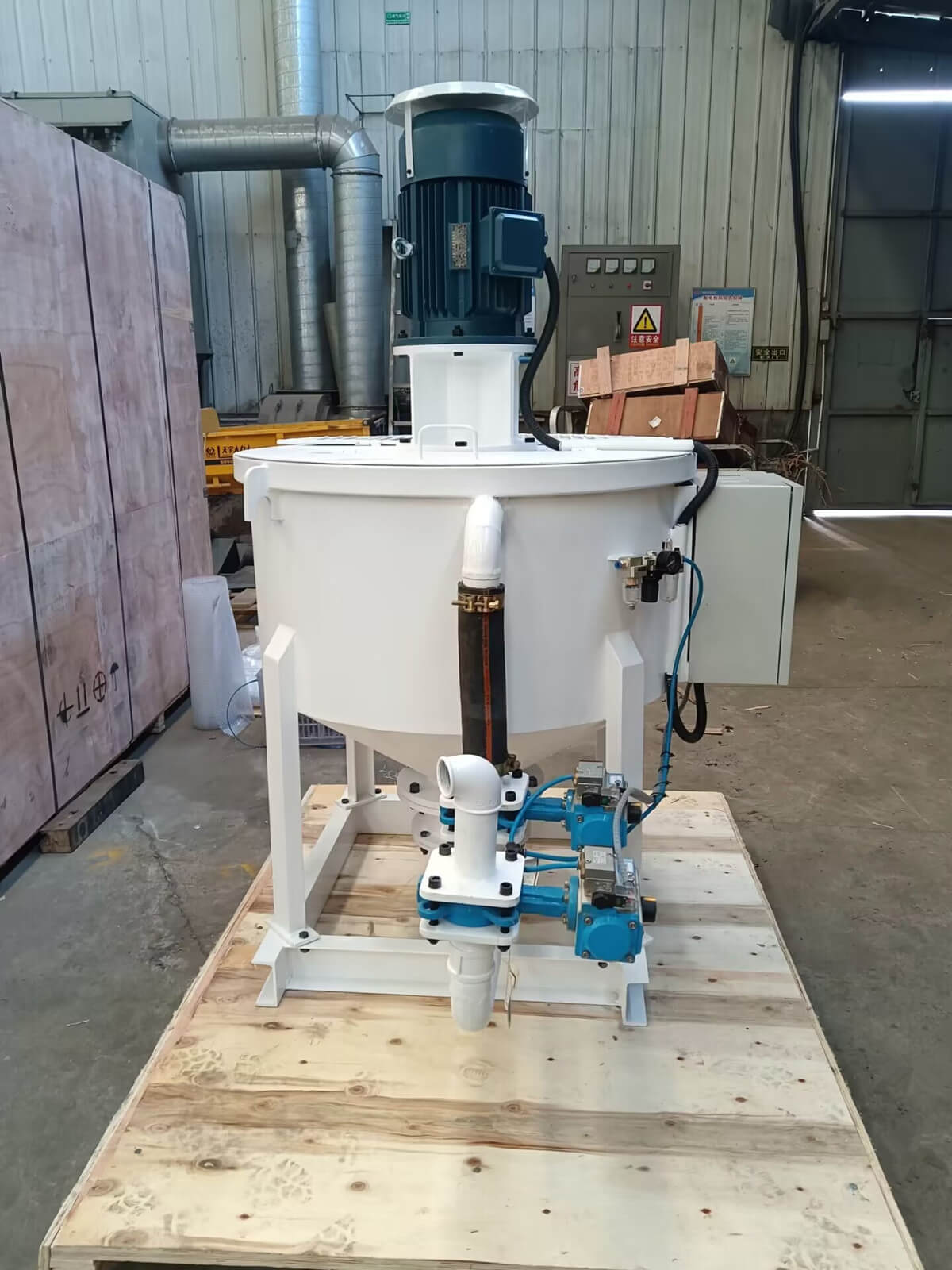 high shear colloidal grout mixer