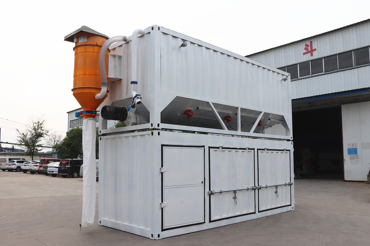 Slurry grout Mixer Plant