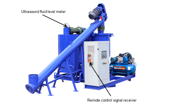 ultrasonic liquid level meter