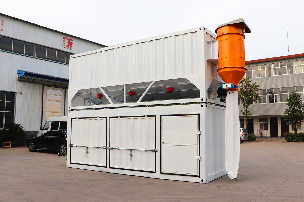 grouting mixer station
