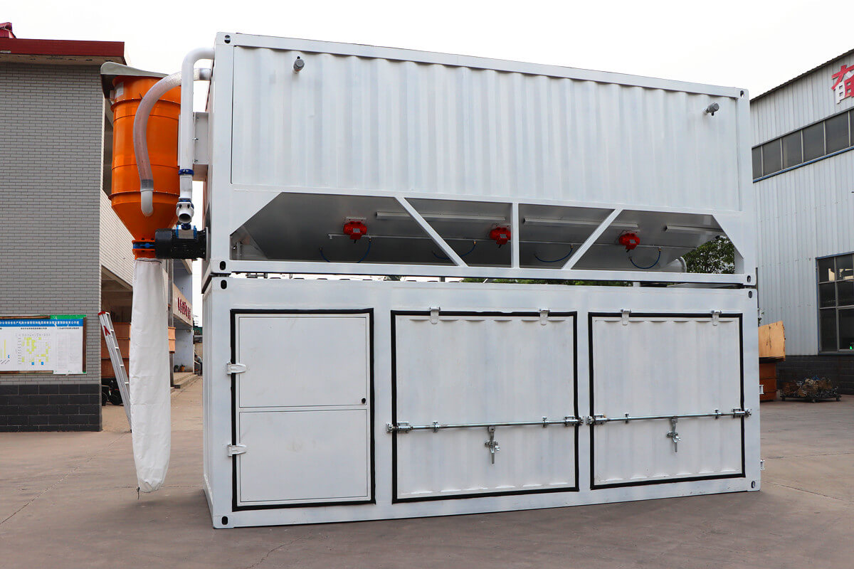 Mini Grout Batching Plant