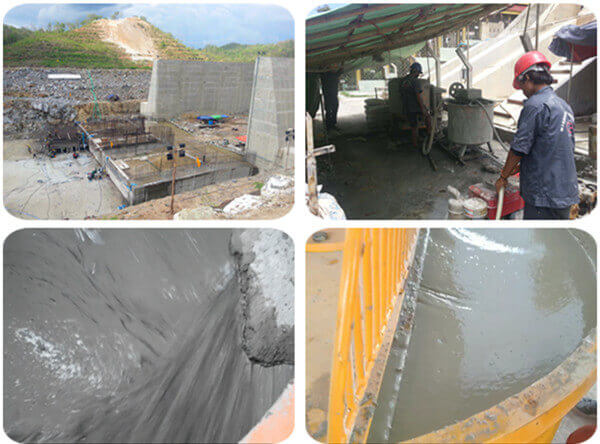 colloidal bentonite cement grout mixer