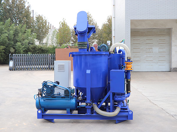 auto high shear grout mixer for mining application 