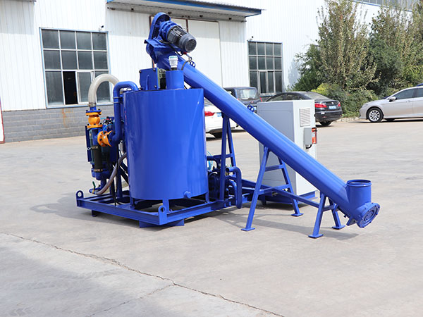 auto mixing plant railway application