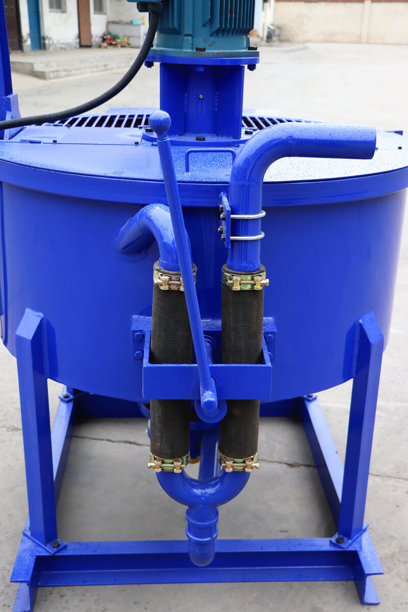 handle of colloidal grout mixer