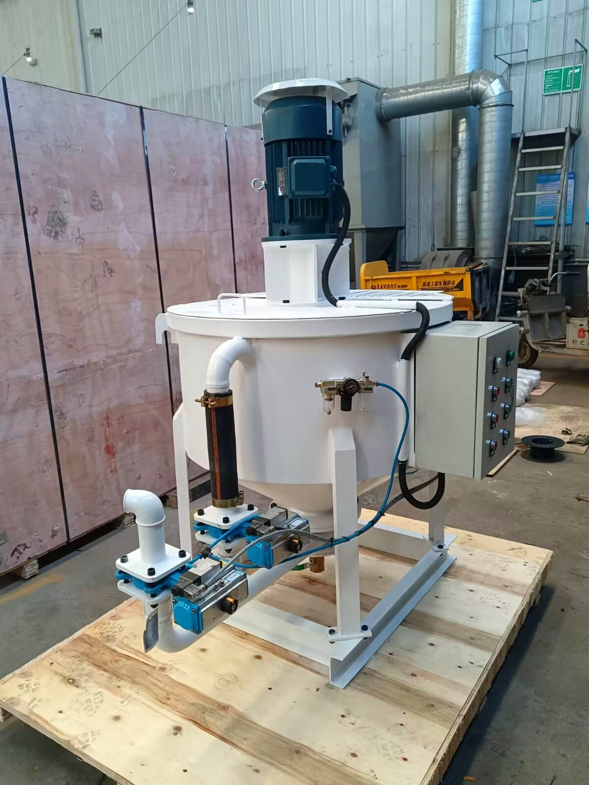 high speed colloidal grout mixer