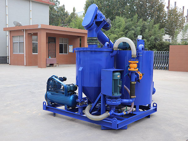 auto high speed grout mixer, for construction application