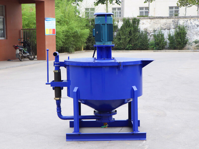 high capacity colloidal cement grout mixer