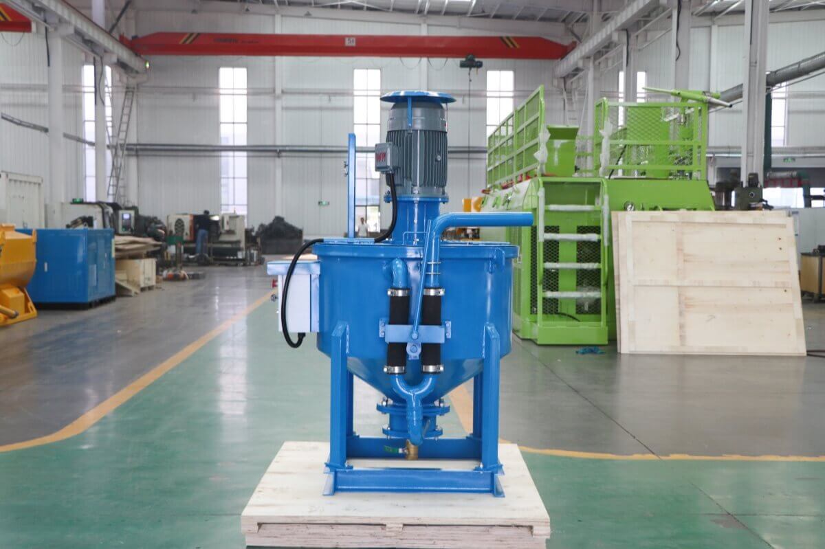300L Colloidal type high shear grout mixer