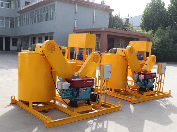 cement grout mixer maufacturer