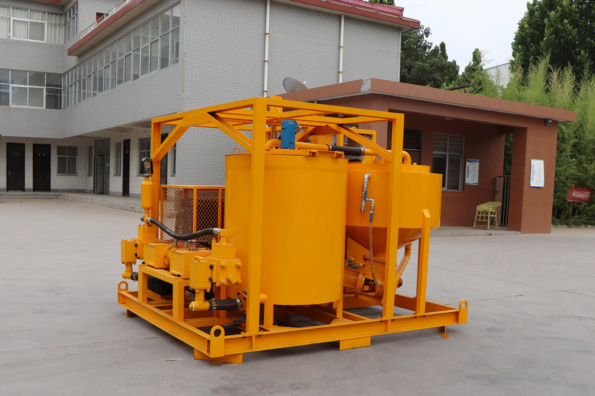 hydraulic cement grout plant