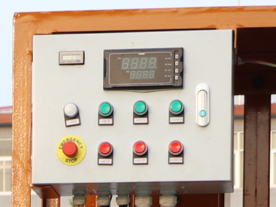control system of tbm grout plant