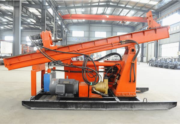 compaction grouting drilling rig