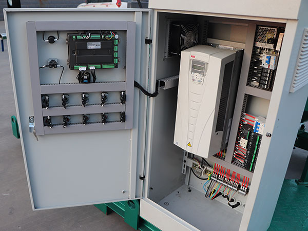 Electric control cabinet of mortar grout plant