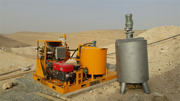 diesel grouting machine