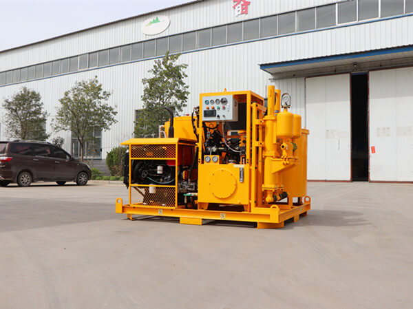 diesel engine grout station manufacturer