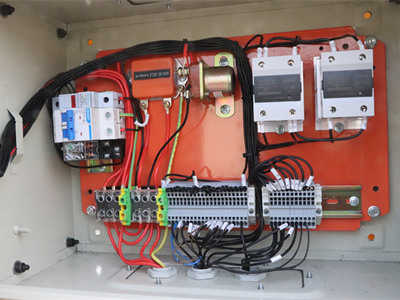 control system of tbm grout plant