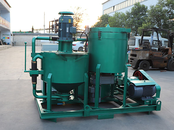 China mortar grout plant