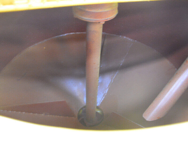 impeller of grout plant