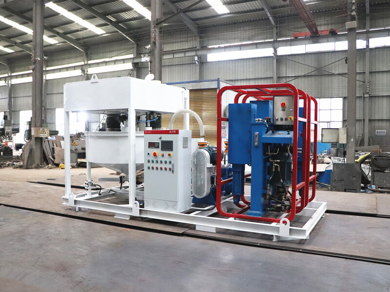 automatic grouting station manufacturer