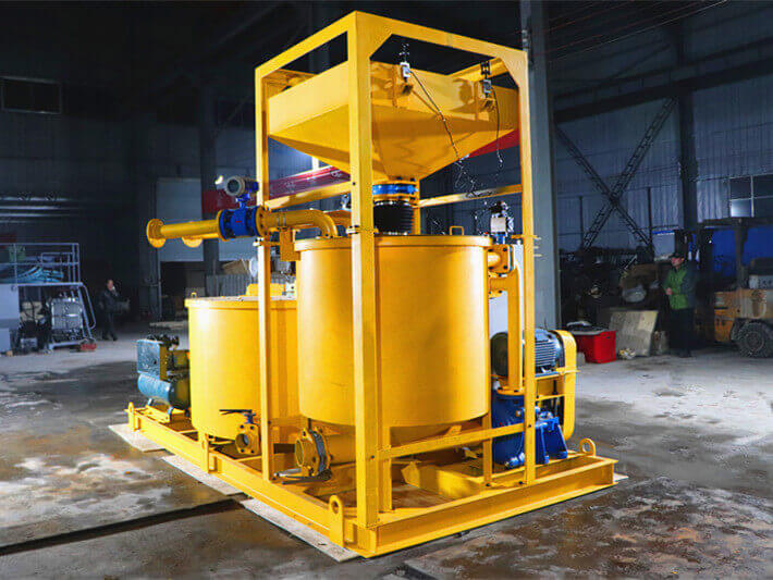 China grouting mixing pumping machine