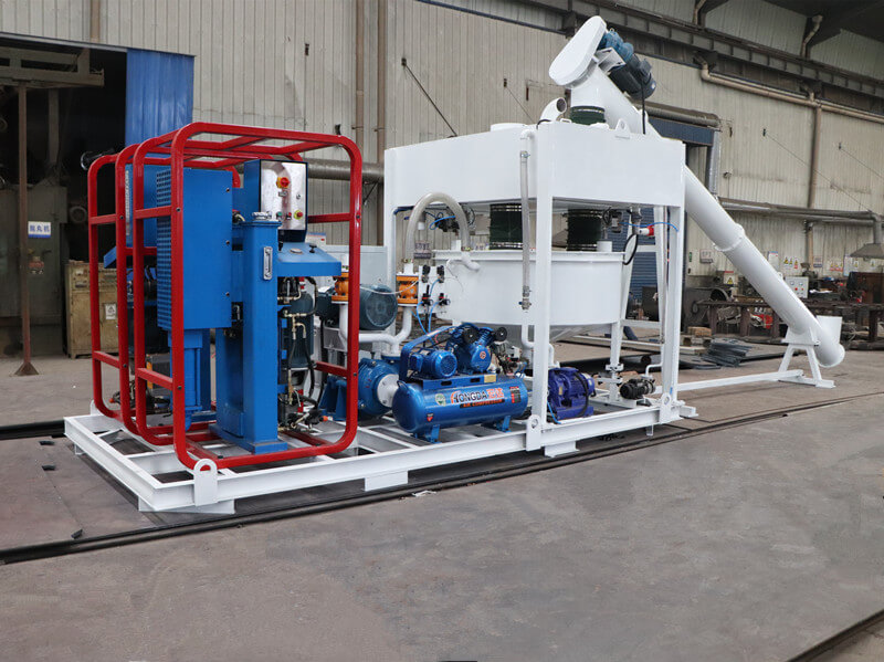 automatic grouting station supplier