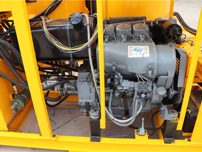 diesel grout unit